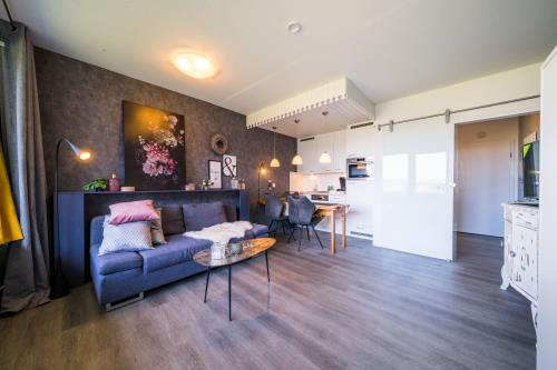 Borkum Ferienwohnung Abendsonne