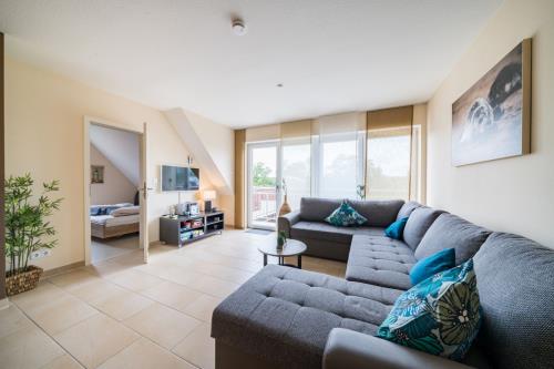 Borkum Ferienwohnung Kleiner Heuler - Wohnbereich