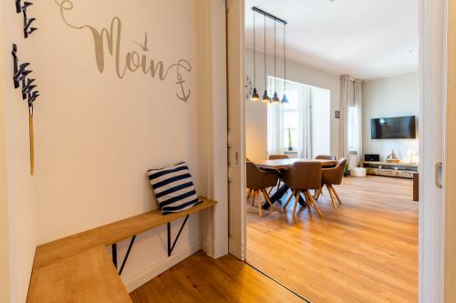 Borkum Villa Emilie, Ferienwohnung Renate