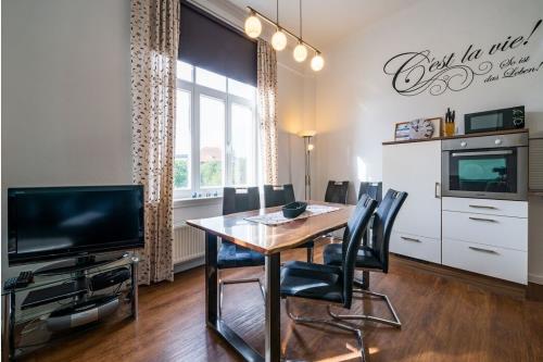 Borkum Villa Neptun - Ferienwohnung Am Leuchtturm - Ausstattung 1