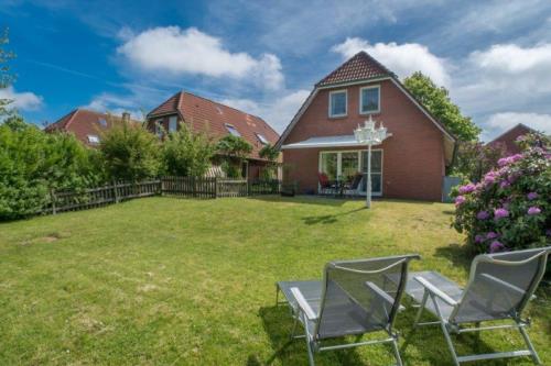 Borkum Ferienhaus Zweite Heimat - Aussenansicht