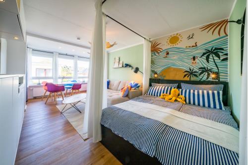 Borkum Ferienwohnung Am Sonnenpfad - Ausstattung 1