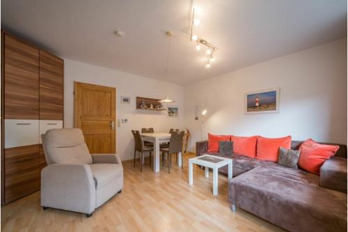 Borkum Ferienwohnung Hessenland - Ausstattung 1