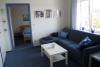 Borkum Ferienwohnung Möwennest III Wohnung 11 - Wohnbereich