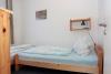 Borkum Ferienwohnung Weihrauch - Schlafzimmer