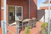 Borkum Villa Ariana - Ferienwohnung Viola - Terrasse