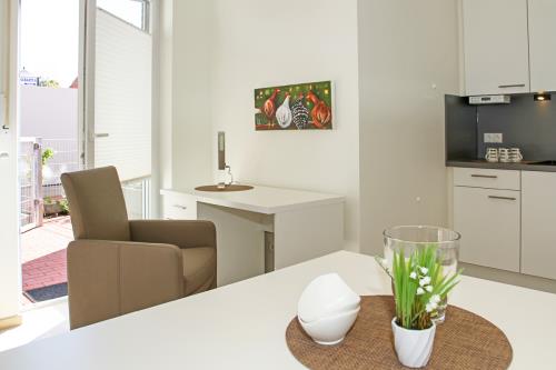 Borkum Villa Ariana - Ferienwohnung Viola - Ausstattung 1