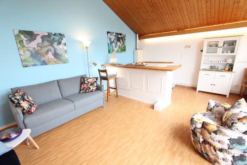 Langeoog Ferienwohnung Us Langeoog - Ins Blaue - Ausstattung 1