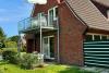 Langeoog Ferienwohnung Us Langeoog - Haus Bodman - Hausansicht seite