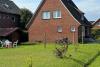 Langeoog Ferienwohnung Us Langeoog - Haus Bodman - Hausansicht Garten