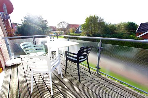 Langeoog Ferienwohnung Us Langeoog - Haus Bodman - OG - Ausstattung 1