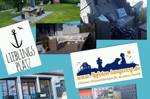 Langeoog Ferienwohnung Us Langeoog - Inselmädchen - Lütt Heaven - Ausstattung 1