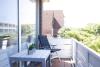 Langeoog Ferienwohnung Us Langeoog - Barkhausenstraße - Mey Balkon
