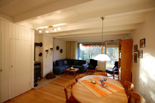 Langeoog Ferienhaus Us Langeoog - Strandnest - Strandnest Wohnzimmer