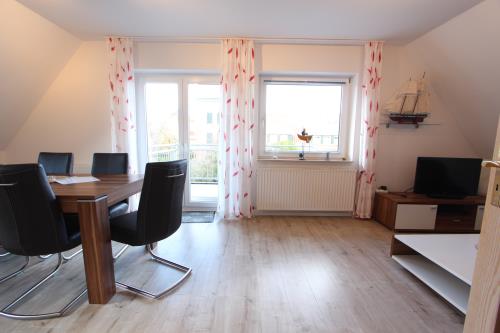 Langeoog Ferienhaus Us Langeoog - Kapteinshus - Brigg - OG - Ausstattung 1