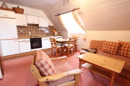Spiekeroog Ferienwohnung Us Spiekeroog - Wohnung Braun 2&3 - Süderloog 58 Whg.2 - Ausstattung 1