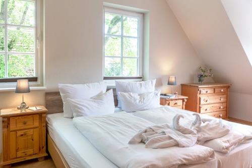 Spiekeroog Ferienwohnung Friesenhaus Spiekeroog - Wohnung 5 - Ausstattung 1